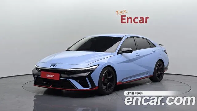 Hyundai The New Avante (CN7) id 2696564 из Кореи