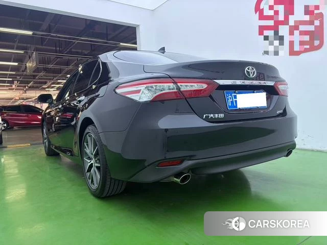 Toyota Camry 2022 Черный из Китая