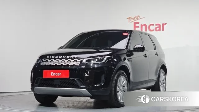 Land Rover Discovery Sports 2nd Generation 2020 Черный из Кореи