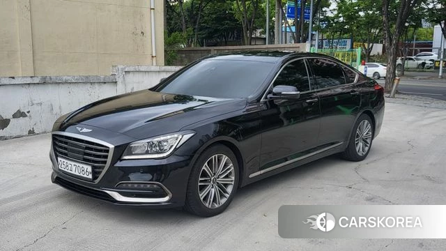 Genesis G80 2020 Черный из Кореи