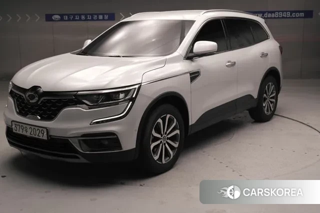Renault Korea (Samsung) The New QM6 2019 Белый из Кореи