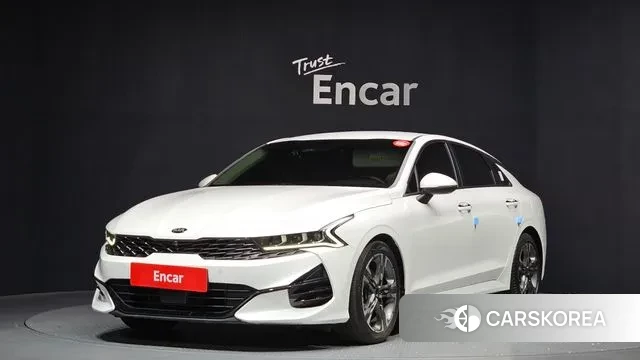 Kia K5 3rd generation 2020 Белый из Кореи