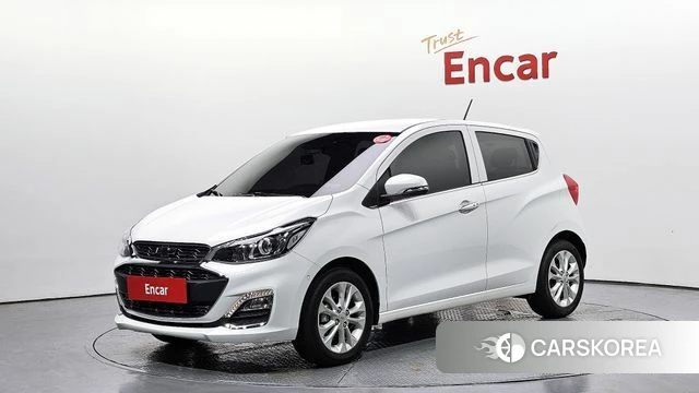Chevrolet (GM Daewoo) The New Spark 2022 Белый из Кореи