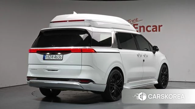 Kia Carnival 4th generation 2023 Белый из Кореи