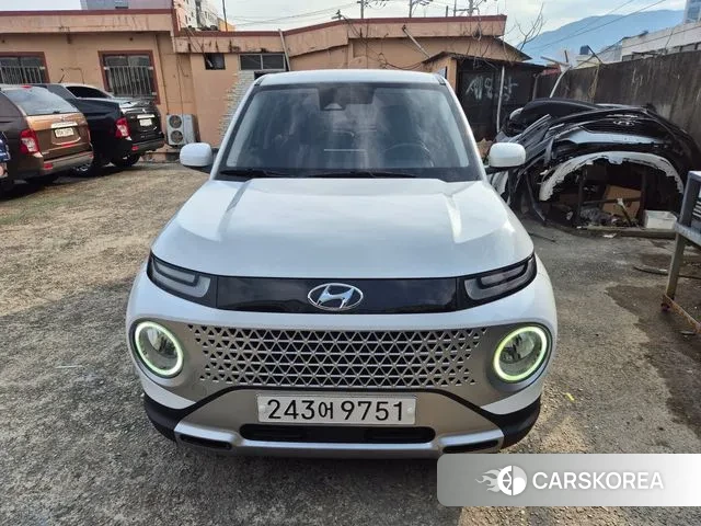 Hyundai Casper 2021 Белый из Кореи
