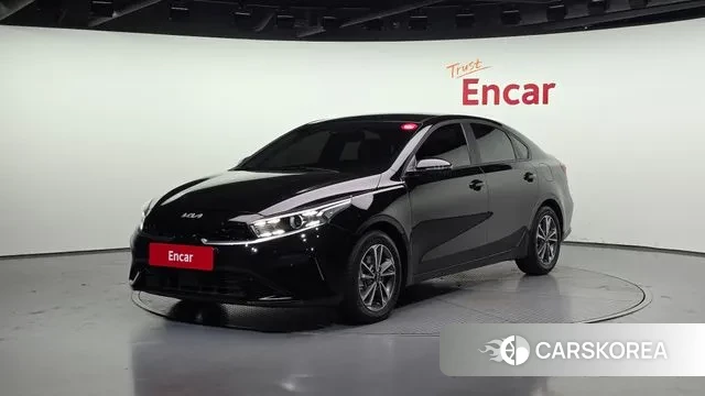 Kia The New K3 2nd generation 2023 Черный из Кореи