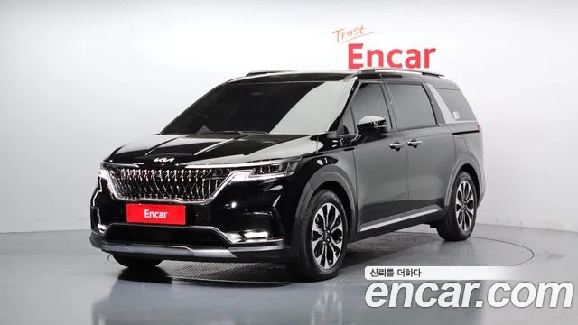 Kia Carnival 4th generation 2023 Черный из Кореи