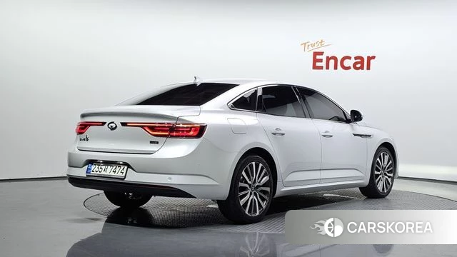 Renault Korea (Samsung) The New SM6 2020 Белый из Кореи
