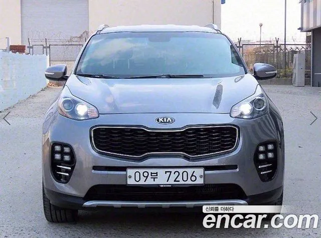 Kia Sportage 4th Generation id 2719903 из Кореи