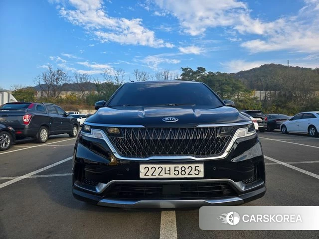 Kia Carnival 4th generation 2020 Черный из Кореи