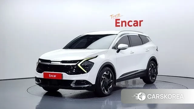 Kia Sportage 5th Generation 2024 Белый из Кореи