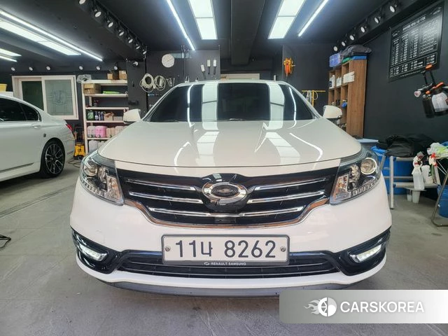 Renault Korea (Samsung) SM5 Nova 2018 Белый из Кореи