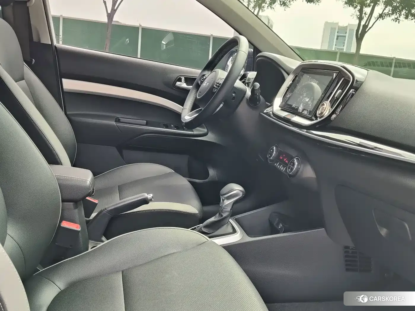 Kia KX1 2025 Белый из Китая