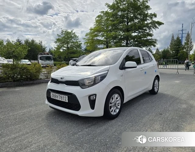 Kia All New Morning (JA) 2018 Белый из Кореи