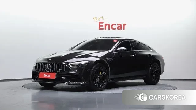 Mercedes-Benz AMG GT 2022 Черный из Кореи