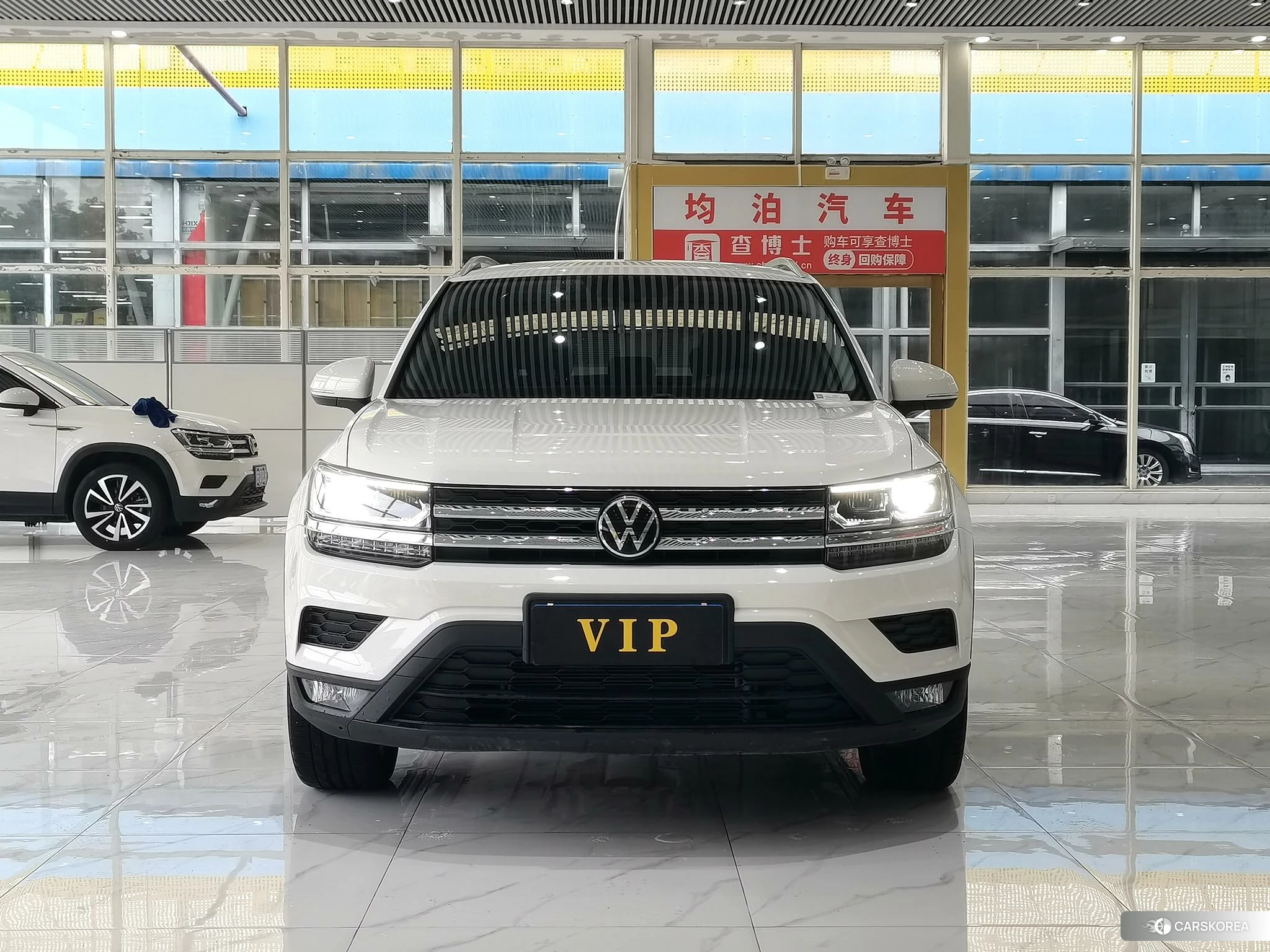 Volkswagen Tuyue 2020 Белый из Китая