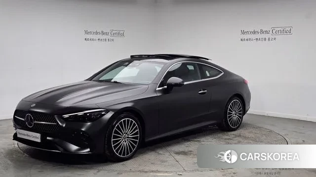 Mercedes-Benz CLE-Class C236 2025 Серый из Кореи