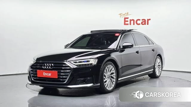 Audi A8 (D5) 2020 Черный из Кореи