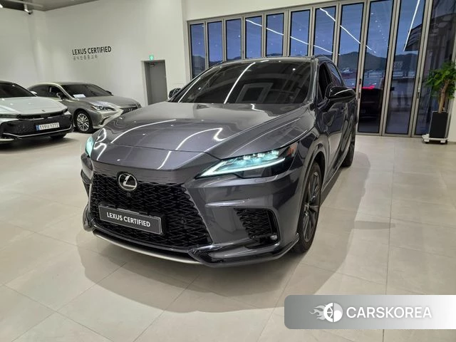 Lexus RX500h 5th generation 2024 Серый из Кореи