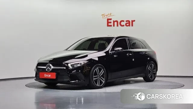 Mercedes-Benz A-Class W177 2021 Черный из Кореи