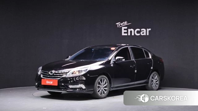 Renault Korea (Samsung) SM5 Nova 2018 Черный из Кореи