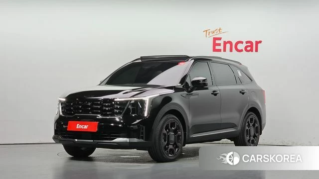 Kia The New Sorento 4th Generation 2026 Черный из Кореи