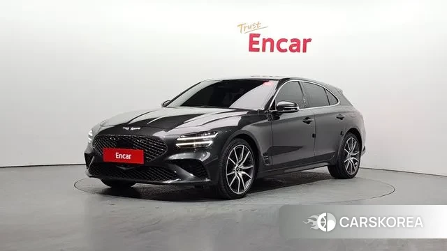 Genesis The New G70 Shooting Brake 2022 Серый из Кореи