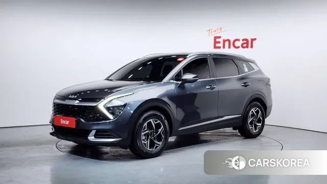 Kia Sportage 5th Generation 2021 Серый из Кореи