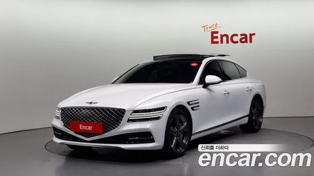 Genesis G80 (RG3) 2021 Белый из Кореи