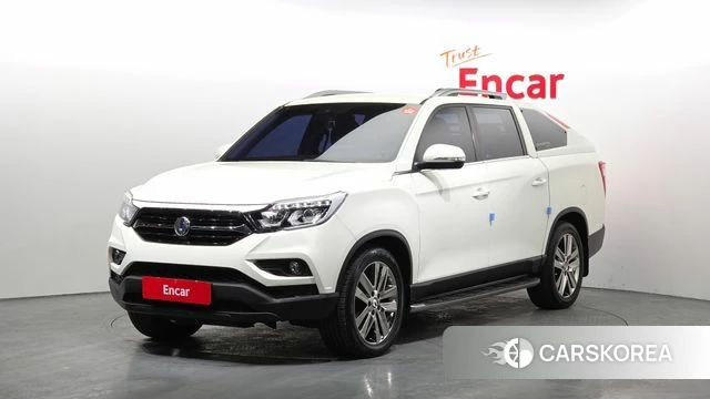 Ssangyong Rexton Sports 2018 Серый из Кореи