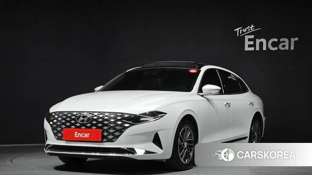 Hyundai The New Grandeur IG 2022 Белый из Кореи
