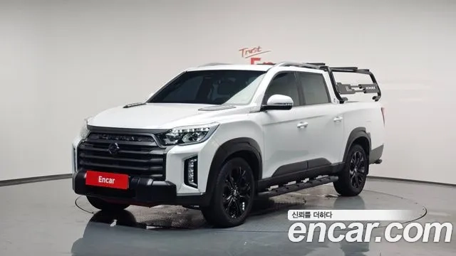 Ssangyong The New Rexton Sports Cannes 2022 Белый из Кореи