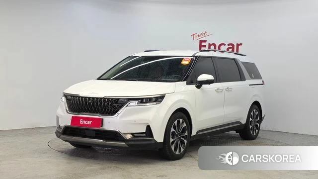 Kia Carnival 4th generation 2023 Белый из Кореи