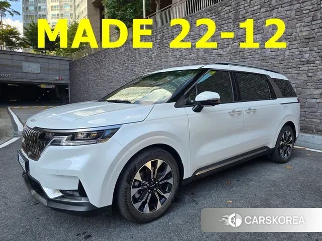 Kia Carnival 4th generation 2023 Белый из Кореи