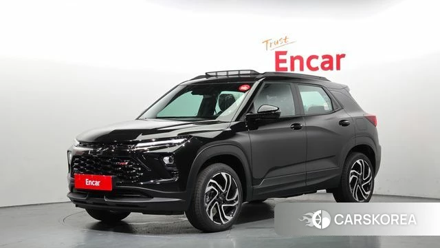 Chevrolet (GM Daewoo) The New Trail Blazer 2026 Черный из Кореи