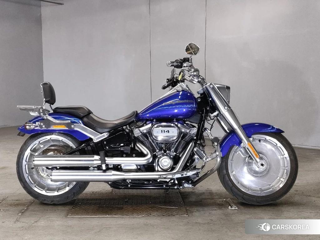 Проданный Harley-Davidson Softail Fat Boy FLFBS1870 2019 из Японии, фото 2