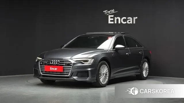 Audi A6 (C8) 2020 Серый из Кореи