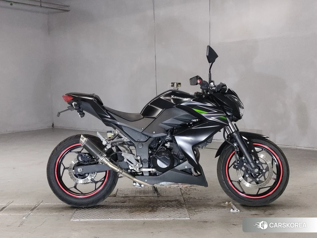Проданный Kawasaki Z250 2014 из Японии, фото 2