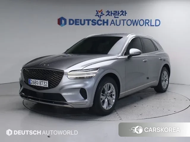 Genesis GV70 2021 Серебристо-серый из Кореи