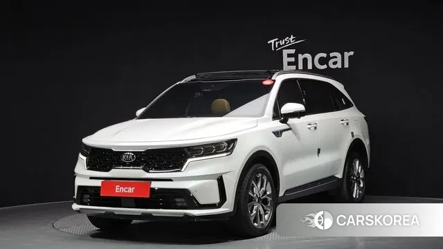 Kia Sorento 4th Generation 2020 Белый из Кореи
