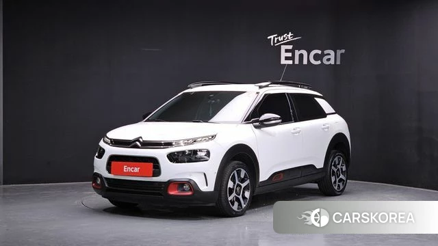Citroen / DS C4 Cactus 2020 Белый из Кореи