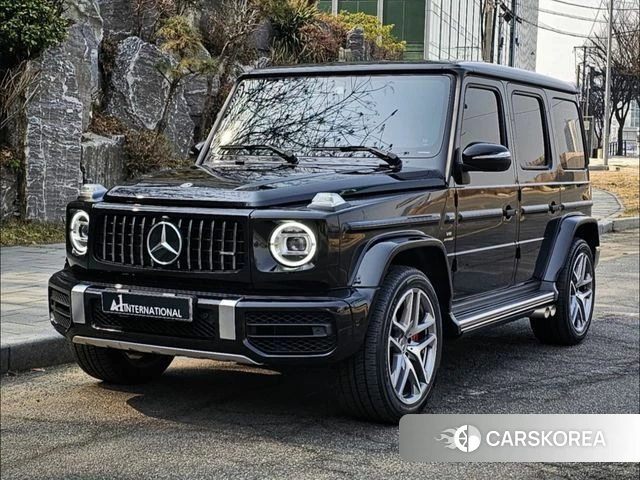 Mercedes-Benz G-Class W463b 2024 Черный из Кореи