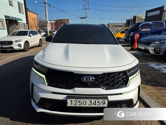 Kia Sorento 4th Generation 2020 Белый из Кореи