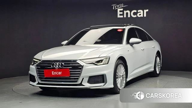Audi A6 (C8) 2020 Белый из Кореи