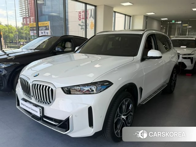 BMW X5 (G05) 2025 Белый из Кореи