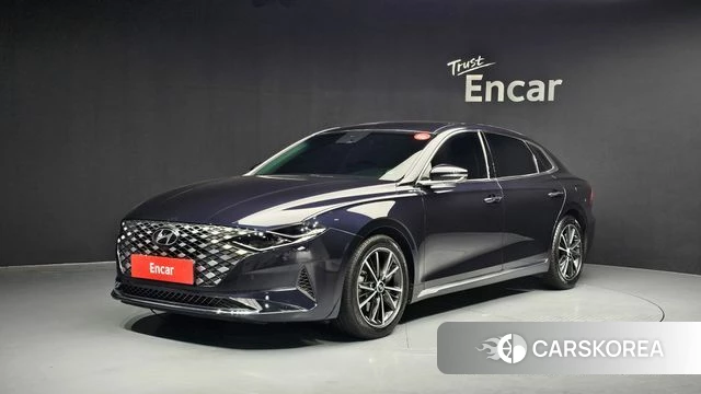 Hyundai The New Grandeur IG 2020 Синий из Кореи