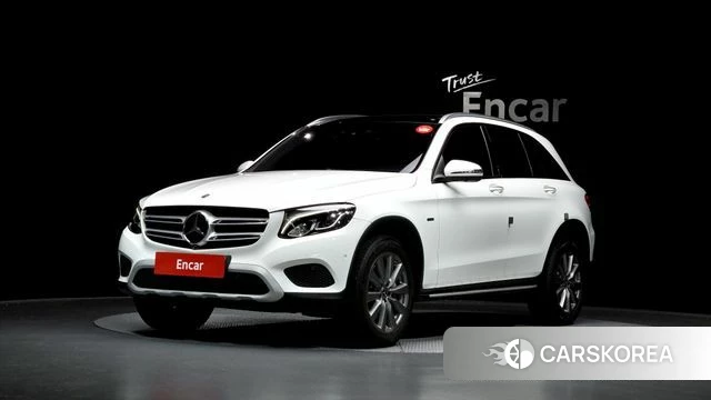 Mercedes-Benz GLC-Class X253 2019 Белый из Кореи