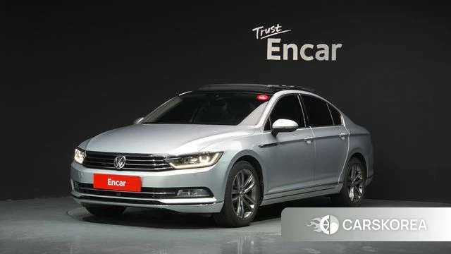 Volkswagen Passat GT (B8) 2018 Серебряный из Кореи