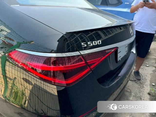 Mercedes-Benz S-class 2023 Черный из Китая