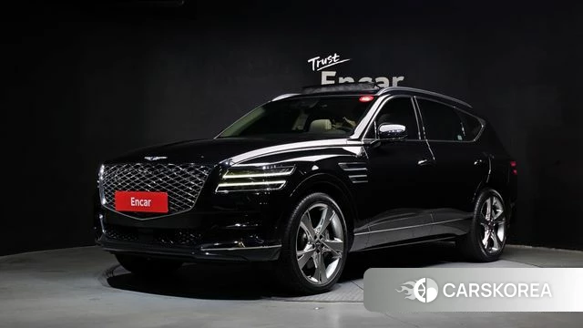 Genesis GV80 2023 Черный из Кореи
